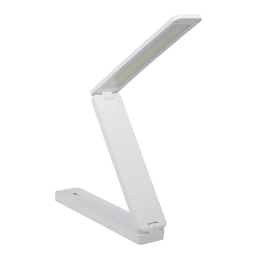 Gadpiparty Mehrzweck- -schreibtischlampe 3-fach Faltbar Leselampe Augenpflege Mit Usb-aufladung von Gadpiparty