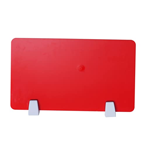 Gadpiparty 1 Stück Acryl-Trennwand Akustische Schreibtischtrennwand Desktop Privacy Board rot Displayränder für Klassenzimmer Desktop-Teiler Desktop-Partitionsplatte Schreibtisch-Trennwände Gadpiparty 1 Stück Acryl-Trennwand Akustische Schreibtischtrennwand Desktop Privacy Board rot Displayränder für Klassenzimmer Desktop-Teiler Desktop-Partitionsplatte Schreibtisch-Trennwände von Gadpiparty