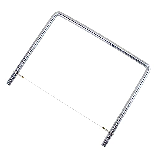 Gadpiparty 1 Stück Archförmiger Draht Tonschneider Präzisionswerkzeug für Töpferarbeiten Anpassbare Schnitthöhe für Schlamm und DIY Projekte Gadpiparty 1 Stück Archförmiger Draht Tonschneider Präzisionswerkzeug für Töpferarbeiten Anpassbare Schnitthöhe für Schlamm und DIY Projekte von Gadpiparty