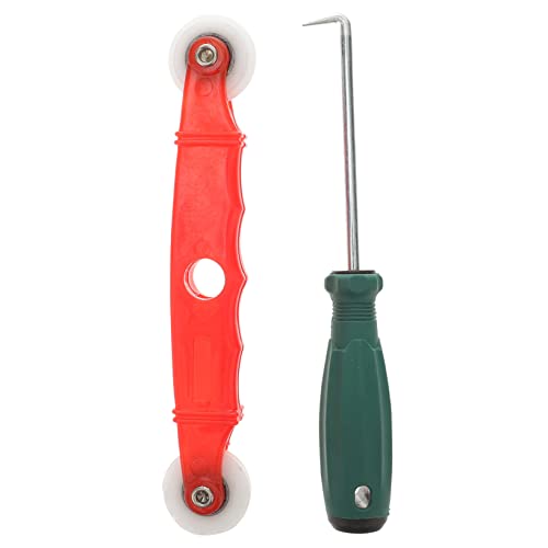 Gadpiparty 1 Stück Bildschirm Rollwerkzeug mit Griff und Spline Entferner Haken Robustes Fenster und Tür Mesh Installationswerkzeug mit Konvexen und Konkaven für Einfache Zufällige Farbe Gadpiparty 1 Stück Bildschirm Rollwerkzeug mit Griff und Spline Entferner Haken Robustes Fenster und Tür Mesh Installationswerkzeug mit Konvexen und Konkaven für Einfache Zufällige Farbe von Gadpiparty