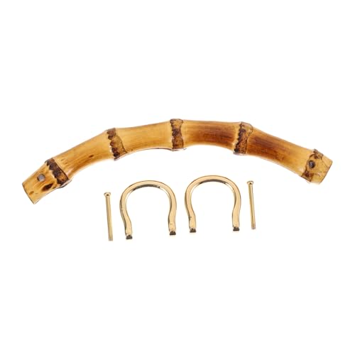 Gadpiparty 1 Stück DIY Bambus Handtaschen Griff Leichter und Robuster Ersatzgriff für Taschen für Handgefertigte Accessoires und DIY Projekte Elegantem Gadpiparty 1 Stück DIY Bambus Handtaschen Griff Leichter und Robuster Ersatzgriff für Taschen für Handgefertigte Accessoires und DIY Projekte Elegantem von Gadpiparty