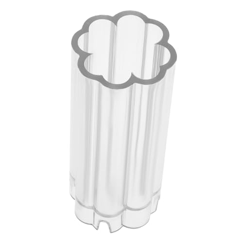 Gadpiparty 1 Stück Geometrische Säulen Kerzenform Acryl Transparente Gießform für DIY Kerzen Einfach zu Reinigen Entformen für Paraffin Wachs und Bienenwachskerzen von Gadpiparty