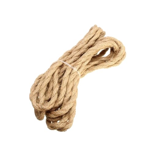 Gadpiparty 1 Stück Hängelampe Vintage Hanfseil Retro Stil Pendelleuchte Kabel für Wohnzimmer Esszimmer und Besondere Anlässe Sichere und Einfache Installation Geeignet für Hochzeiten und von Gadpiparty