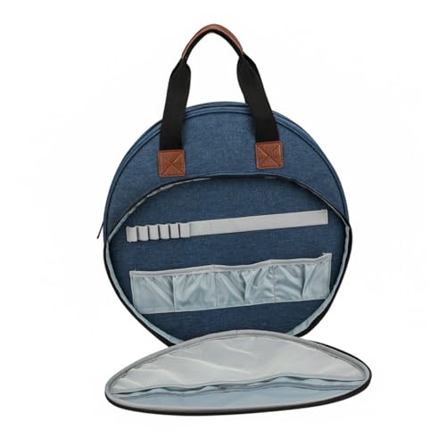 Gadpiparty 1 Stück Handarbeitstasche für Stickprojekte Große Kapazität Oxford mit Mehreren Fächern für Reisen und Anfänger im Sticken Gadpiparty 1 Stück Handarbeitstasche für Stickprojekte Große Kapazität Oxford mit Mehreren Fächern für Reisen und Anfänger im Sticken von Gadpiparty