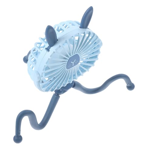 Gadpiparty 1 Stück Handheld USB mit Verformbarem Ständer Tragbarer Leiser Babywagenventilator für Reisen und Ausflüge Geschwindigkeitsstufen Wasserdichtes Design Gadpiparty 1 Stück Handheld USB mit Verformbarem Ständer Tragbarer Leiser Babywagenventilator für Reisen und Ausflüge Geschwindigkeitsstufen Wasserdichtes Design von Gadpiparty