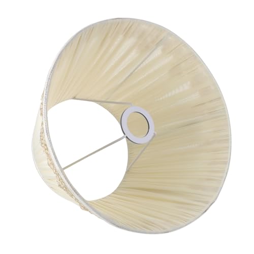 Gadpiparty Warmer Gelber Spitzen-lampenschirm Einfach Zu Installieren Stoff-lampenabdeckung für Schlafzimmer- von Gadpiparty