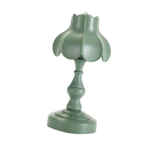 Gadpiparty 1 Stück Lotusförmige USB Leselampe Mini Tischlampe für Schlafzimmer Schreibtisch Dimmbar Tragbar LED Nachttischlampe Sanftem Grün für Studenten Gemütliche Abende Gadpiparty 1 Stück Lotusförmige USB Leselampe Mini Tischlampe für Schlafzimmer Schreibtisch Dimmbar Tragbar LED Nachttischlampe Sanftem Grün für Studenten Gemütliche Abende von Gadpiparty