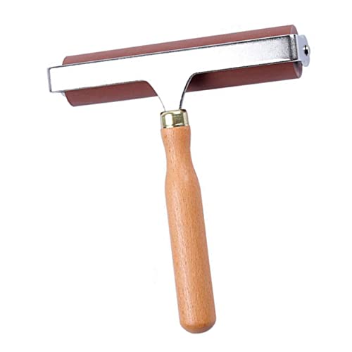 Gadpiparty 1 Stück Premium Ink Roller Gummiwalze für Kunsthandwerk Leicht Handlich Poliert für Druck Stempeln und Malen Zufällige Handgriff Farbe Zufällige Farbe von Gadpiparty