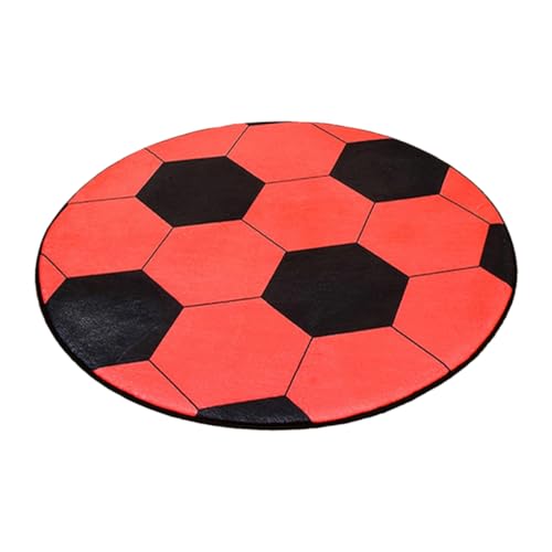 Gadpiparty 1 Stück Runder Fußball Polyester Fußmatte für Wohnräume Geschäfte und Hotels Orangefarbener Deko das Jugendzimmer oder Spielteppich rutschfest und Bequem Gadpiparty 1 Stück Runder Fußball Polyester Fußmatte für Wohnräume Geschäfte und Hotels Orangefarbener Deko das Jugendzimmer oder Spielteppich rutschfest und Bequem von Gadpiparty