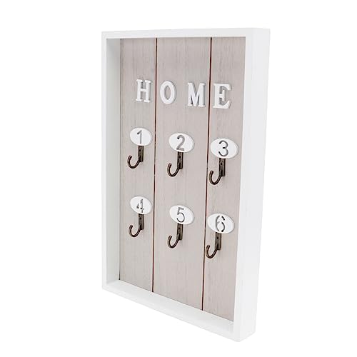 Gadpiparty 1 Stück Schlüsselhaken Aufbewahrungsbox Wandmontage Schlüsselhalter Wand Schlüsseletui Wand Schlüsselschrank Rustikaler Schlüsselschrank Zuhause Wohnzimmer Wandbehang Gadpiparty 1 Stück Schlüsselhaken Aufbewahrungsbox Wandmontage Schlüsselhalter Wand Schlüsseletui Wand Schlüsselschrank Rustikaler Schlüsselschrank Zuhause Wohnzimmer Wandbehang von Gadpiparty