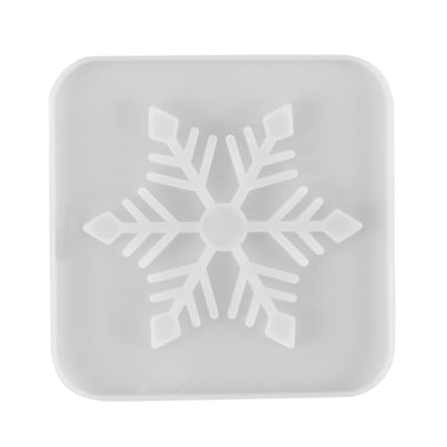 Gadpiparty 1 Stück Schneeflocken Untersetzer Silikonform Diy Kristall Epoxy Gießform für Handgemachte Tassenmatten für Weihnachtsfeiern und Kreative Bastelprojekte Gadpiparty 1 Stück Schneeflocken Untersetzer Silikonform Diy Kristall Epoxy Gießform für Handgemachte Tassenmatten für Weihnachtsfeiern und Kreative Bastelprojekte von Gadpiparty