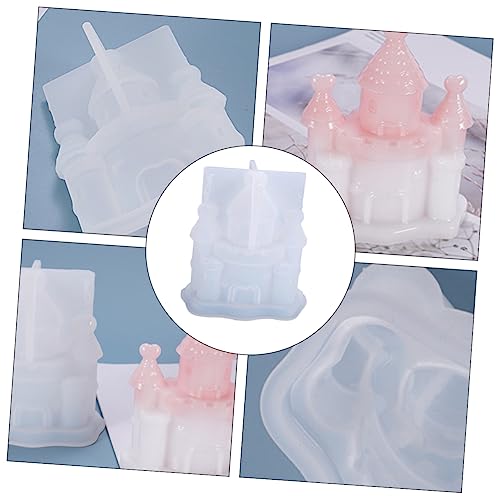 Gadpiparty 1 Stück Silikonform für DIY Traumhaftes Schloss Gießform für Handgemachte Dekorationen Geeignet für Resin Harz und Kreative Bastelprojekte Gadpiparty 1 Stück Silikonform für DIY Traumhaftes Schloss Gießform für Handgemachte Dekorationen Geeignet für Resin Harz und Kreative Bastelprojekte von Gadpiparty