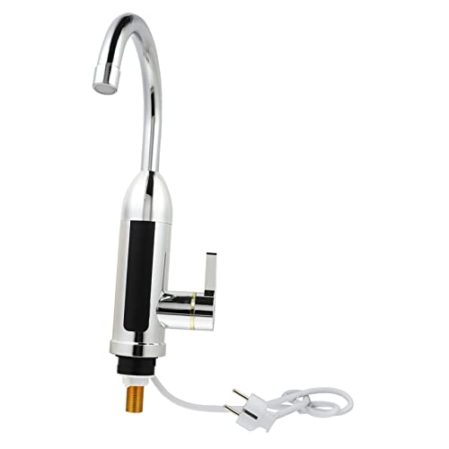 Gadpiparty 1 Stück Sofortheizung Elektrische Wasserhahn Digital Wasserhahn Küche Wasserhahn (eu-stecker) von Gadpiparty