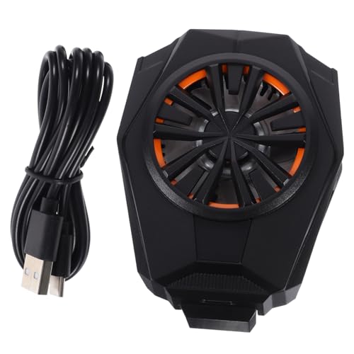 Gadpiparty 1 Stück Tragbarer Handy Kühler Praktischer Mobiltelefon Radiator mit Halbleiter Technologie für Smartphones Effektive Kühlung für Mobiles Gaming und Mehr von Gadpiparty