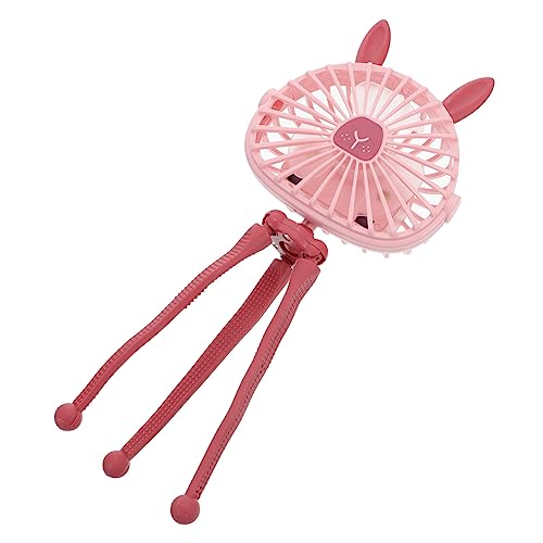 Gadpiparty 1 Stück Tragbarer USB mit Verformbarem Ständer Leiser Handventilator für Kinderwagen Geeignet für Reisen Büro und Outdoor Aktivitäten Gadpiparty 1 Stück Tragbarer USB mit Verformbarem Ständer Leiser Handventilator für Kinderwagen Geeignet für Reisen Büro und Outdoor Aktivitäten von Gadpiparty