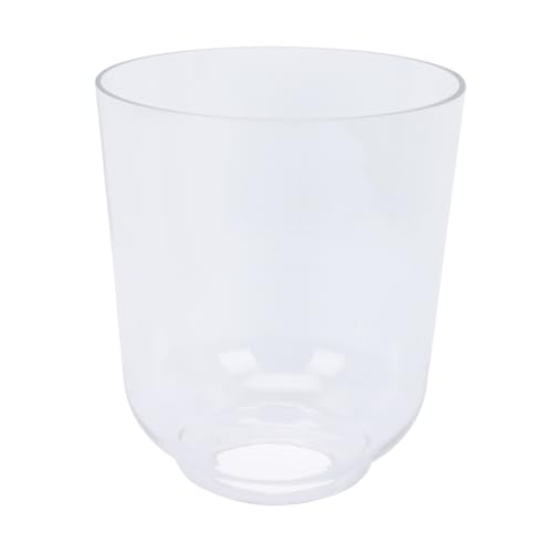 Gadpiparty 1 Stück Transparenter Glaskegel Lampenschirm Lichtzubehör für Warme Ihrem Zuhause für Deckenlampen Tischlampen und von Gadpiparty