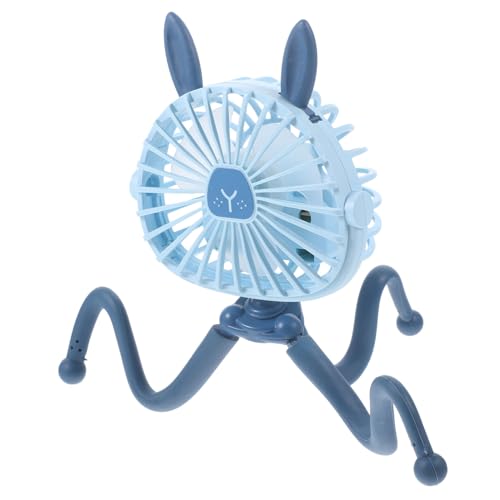 Gadpiparty 1 Stück USB Tragbarer Babywagen mit Deformierbarem Ständer Leiser Handventilator mit Geschwindigkeiten für Unterwegs Geeignet für Kleinkinder Gadpiparty 1 Stück USB Tragbarer Babywagen mit Deformierbarem Ständer Leiser Handventilator mit Geschwindigkeiten für Unterwegs Geeignet für Kleinkinder von Gadpiparty