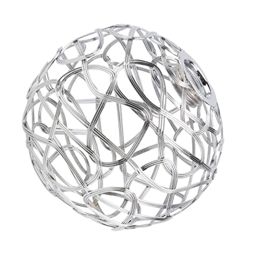 Gadpiparty 1 Stück Vintage Metall Lampenschirm Retro Hängelampe Deko für Zuhause Geschäft Hotel Stilvolles Lichtzubehör für Kronleuchter und Deckenlampen Hochwertiges Eisen Glatte Oberfläche von Gadpiparty