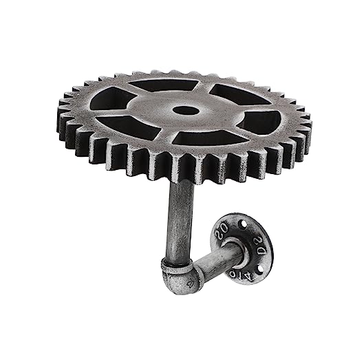 Gadpiparty 1 Stück Vintage Wandregal Eisen mit Wasserrohrdesign Retro Regalhalterung für Industrielle Dekoration Robust und Vielseitig Einsetzbar für Steampunk Stile und Rustikale Möbel Gadpiparty 1 Stück Vintage Wandregal Eisen mit Wasserrohrdesign Retro Regalhalterung für Industrielle Dekoration Robust und Vielseitig Einsetzbar für Steampunk Stile und Rustikale Möbel von Gadpiparty