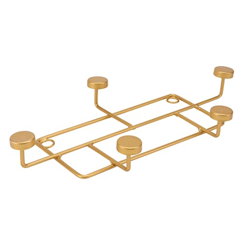Gadpiparty 1 Stück Wandhaken Massivem Eisen Vielseitiger Kleiderhaken für Wand oder Tür Dekorativ und Platzsparend für Mäntel Handtücher und Schlüssel Gadpiparty 1 Stück Wandhaken Massivem Eisen Vielseitiger Kleiderhaken für Wand oder Tür Dekorativ und Platzsparend für Mäntel Handtücher und Schlüssel von Gadpiparty