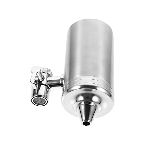 Gadpiparty 1 Stück Wasserfilter für Armaturen Langlebiger Wasserreiniger Installieren für Küchenarmaturen Entfernt Schwermetalle und Verbessert Geschmack von Gadpiparty