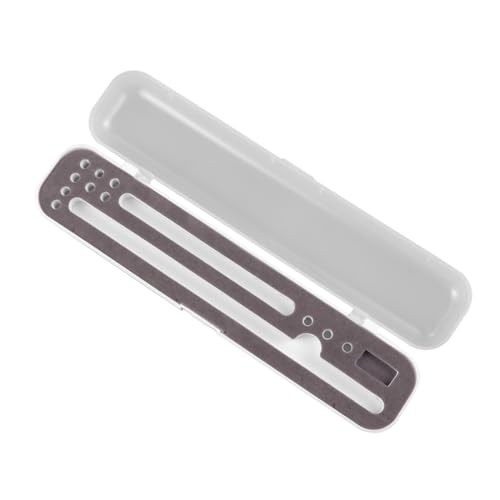Gadpiparty Pencil Tragetasche Stoßfeste Aufbewahrungsbox Für Stylus Und Handwriting Pen Mit Zusätzlichem Platz Für Zubehörteile Und Praktischem Design von Gadpiparty