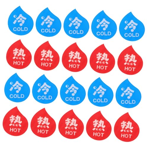Gadpiparty 10 Paare Heiße Und Kalte Aufkleber Bad Wasserhähne Für Etikett Wasserhahn Abdeckung Heiße Und Kalte Zeichen Acryl Gadpiparty 10 Paare Heiße Und Kalte Aufkleber Bad Wasserhähne Für Etikett Wasserhahn Abdeckung Heiße Und Kalte Zeichen Acryl von Gadpiparty