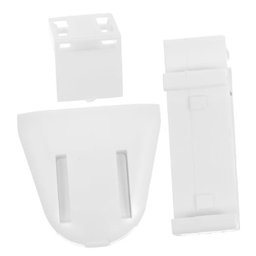 Gadpiparty 10 Sätze Teiliges Roller Blind Zubehör aus Stabilem Kunststoff Vielseitig Kombinierbar Montagehalterungen für Verschiedene Rollos Einfache DIY Installation ohne Bohren für Gadpiparty 10 Sätze Teiliges Roller Blind Zubehör aus Stabilem Kunststoff Vielseitig Kombinierbar Montagehalterungen für Verschiedene Rollos Einfache DIY Installation ohne Bohren für von Gadpiparty