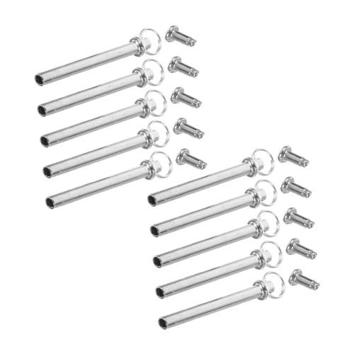 Gadpiparty 10 Satz Teiliges Fächer Nieten Reparaturkit mit Ring und Mutter Metall Faltscharnier Ersatz für Handgefertigte und Papierfächer Langlebige Fächerachse Silberfarben Vielseitig Gadpiparty 10 Satz Teiliges Fächer Nieten Reparaturkit mit Ring und Mutter Metall Faltscharnier Ersatz für Handgefertigte und Papierfächer Langlebige Fächerachse Silberfarben Vielseitig von Gadpiparty