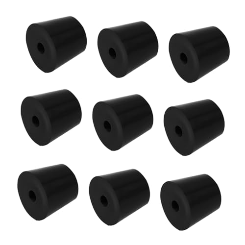 Gadpiparty 10 Stück Füße mit Schraublöchern rutschfeste und Antivibrations Möbelbeine für Waschmaschine Trockner und Geräte Stabile Unterlage zur Sicheren Möbelmontage Gadpiparty 10 Stück Füße mit Schraublöchern rutschfeste und Antivibrations Möbelbeine für Waschmaschine Trockner und Geräte Stabile Unterlage zur Sicheren Möbelmontage von Gadpiparty