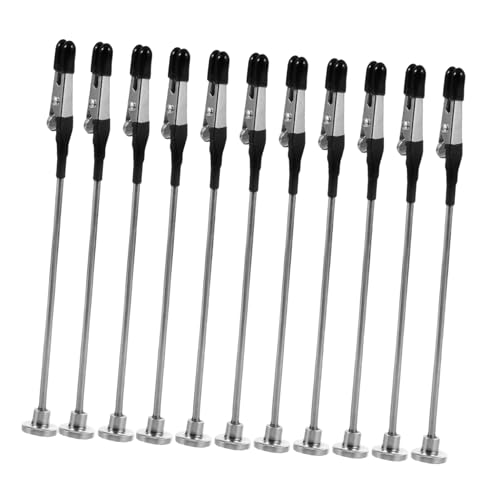 Gadpiparty 10 Stück Kleine Metallclips Bastel-malclip Krokodilklemmen Für Modellmalerei Stöcke Sprühen Krokodilklemmen Zum Basteln Clips Für Modellmalerei Modellfarbclip Magnet Plus Metall von Gadpiparty