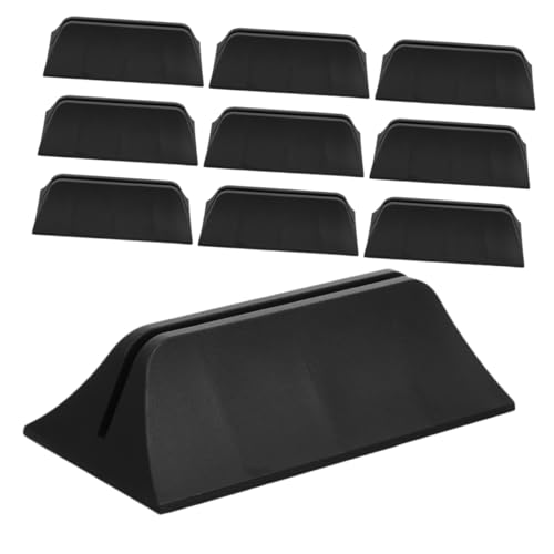 Gadpiparty 10 Stück Office Desk Lünette Clip Schreibtischtrennwandklemme Sichtschutz für den Schreibtisch Büro Clip für Trennwandhalterung Stützclip für Schreibtischtrennwände von Gadpiparty