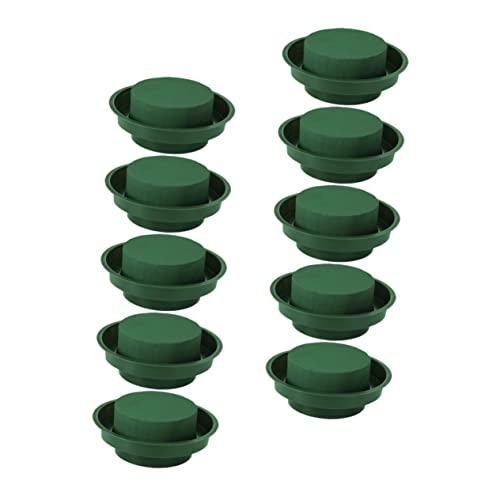 Gadpiparty 10 Stück Rundes Blumenschmuck Material Wasserabsorbierende Floral Schaumstoffschalen für Hochzeiten Geburtstagsfeiern Tischdekoration und Mehr Gadpiparty 10 Stück Rundes Blumenschmuck Material Wasserabsorbierende Floral Schaumstoffschalen für Hochzeiten Geburtstagsfeiern Tischdekoration und Mehr von Gadpiparty