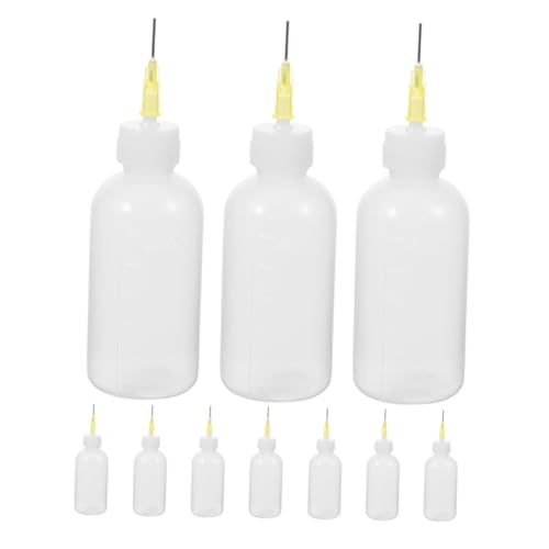 Gadpiparty 10 Stück Schlammmalereiflasche keramikglasuren kleber Präzisionsglasuren Die Glasur Tonmalwerkzeugsatz beschmieren Schüttgut für TIPP Nadelflaschenspender Töpferwerkzeuge Plastik Gadpiparty 10 Stück Schlammmalereiflasche keramikglasuren kleber Präzisionsglasuren Die Glasur Tonmalwerkzeugsatz beschmieren Schüttgut für TIPP Nadelflaschenspender Töpferwerkzeuge Plastik von Gadpiparty
