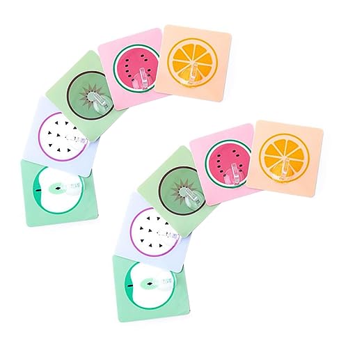Gadpiparty 10 Stück Selbstklebende Wandhaken Traceless Aufhänger für Küche Badezimmer und Attraktives Frucht Design ohne Bohren Vielseitig Einsetzbar Gadpiparty 10 Stück Selbstklebende Wandhaken Traceless Aufhänger für Küche Badezimmer und Attraktives Frucht Design ohne Bohren Vielseitig Einsetzbar von Gadpiparty