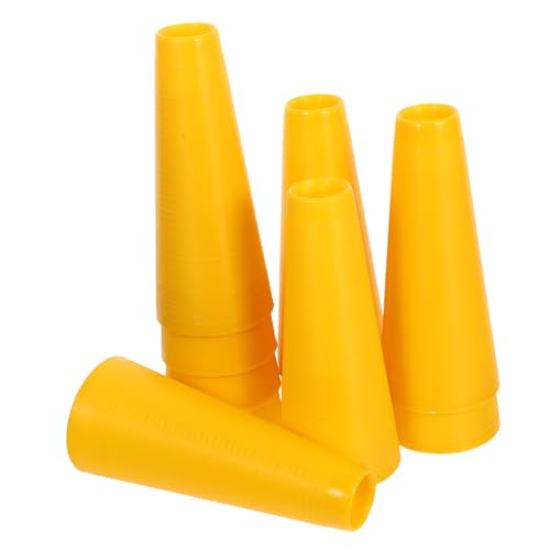 Gadpiparty 10 Stück Tapered Kunststoff Fadenspulen für Effizientes Garnwickeln Präzise Textilumwicklung Leicht und Langlebig für Stricken Häkeln Sticken und Nähmaschinen Gelb Gadpiparty 10 Stück Tapered Kunststoff Fadenspulen für Effizientes Garnwickeln Präzise Textilumwicklung Leicht und Langlebig für Stricken Häkeln Sticken und Nähmaschinen Gelb von Gadpiparty