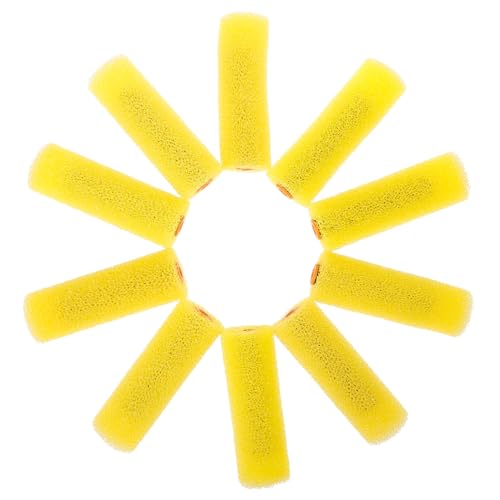 Gadpiparty 10 Stück Teiliges Kleine Farbroller Farbwalzen aus Schwamm für Rollerrahmen Abwaschbar Gleichmäßige Farbabgabe für Wandfarben und Renovierungen Installieren von Gadpiparty