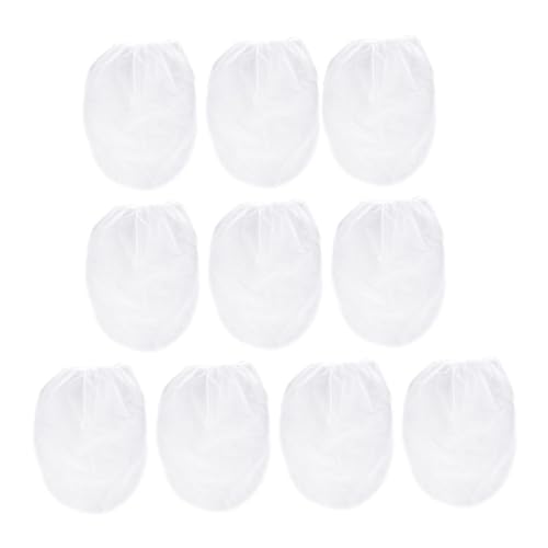 Gadpiparty 10 Stück Teiliges Nylon Mesh Paint Strainer mit Elastischem Kordelzug Langlebige Reißfeste Farbsiebe für Effizientes Filtern von Farbe und Lack Vielseitig Einsetzbar für von Gadpiparty