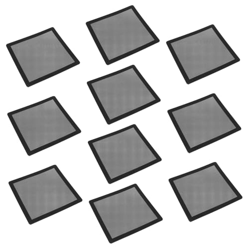 Gadpiparty 10stücke Staubschutznetz Aus PVC Für Pc-gehäuse Computerlüfterfilter Lüfterabdeckungsteile Staubdichte Mesh-kühlleistung Passform Für Computergehäuse Und Klimaanlagen Gadpiparty 10stücke Staubschutznetz Aus PVC Für Pc-gehäuse Computerlüfterfilter Lüfterabdeckungsteile Staubdichte Mesh-kühlleistung Passform Für Computergehäuse Und Klimaanlagen von Gadpiparty