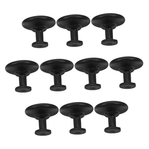 Gadpiparty 10 Stück Teiliges Schwarze Möbelgriffe Single-hole Schrank Schubladengriffe Minimalistisches Design Elegante Oberfläche für Kommoden Kleiderschränke und Küchenschränke Geeignet Gadpiparty 10 Stück Teiliges Schwarze Möbelgriffe Single-hole Schrank Schubladengriffe Minimalistisches Design Elegante Oberfläche für Kommoden Kleiderschränke und Küchenschränke Geeignet von Gadpiparty