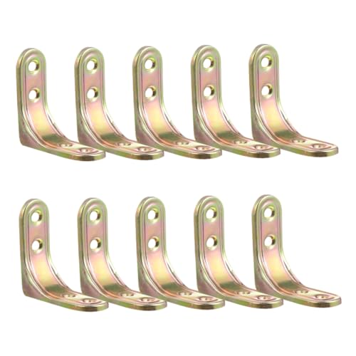 Gadpiparty 10 Stück Teiliges Schwerlast Winkel Metall Winkelverbinder für Möbelverbindung Ablagen Schränke Tische Stühle Stabile Eckhalterungen für Sichere Montage und Erhöhte Belastbarkeit Gadpiparty 10 Stück Teiliges Schwerlast Winkel Metall Winkelverbinder für Möbelverbindung Ablagen Schränke Tische Stühle Stabile Eckhalterungen für Sichere Montage und Erhöhte Belastbarkeit von Gadpiparty