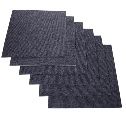 Gadpiparty 10 Stück Teiliges Set Interlocking Teppichfliesen Dicke Rutschfeste Bodenmatte für Spiel und Krabbelbereiche Moderne Graue Teppichfliesen für Gadpiparty 10 Stück Teiliges Set Interlocking Teppichfliesen Dicke Rutschfeste Bodenmatte für Spiel und Krabbelbereiche Moderne Graue Teppichfliesen für von Gadpiparty