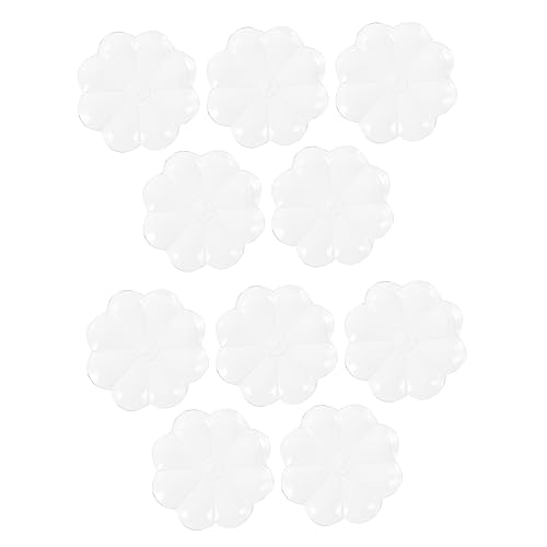 Gadpiparty 10 Stück Teiliges Set Selbstklebender Türgriff Schutzpuffer aus Transparentem Nanopolyurethan Leiser Wand und Möbelstopper Schalldämpfend und Stoßabsorbierend für Türen und Möbel von Gadpiparty
