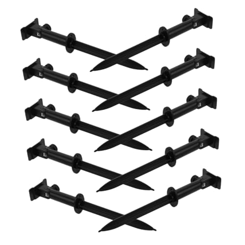 Gadpiparty 10stücke Solarleuchten-erdspieß Aus Kunststoff Ersatz-erdspieße Für Solarlampen Mit Schrauben Geeignet Für Garten Outdoor Landschaftsbeleuchtung Und Wegmarkierungen Gadpiparty 10stücke Solarleuchten-erdspieß Aus Kunststoff Ersatz-erdspieße Für Solarlampen Mit Schrauben Geeignet Für Garten Outdoor Landschaftsbeleuchtung Und Wegmarkierungen von Gadpiparty