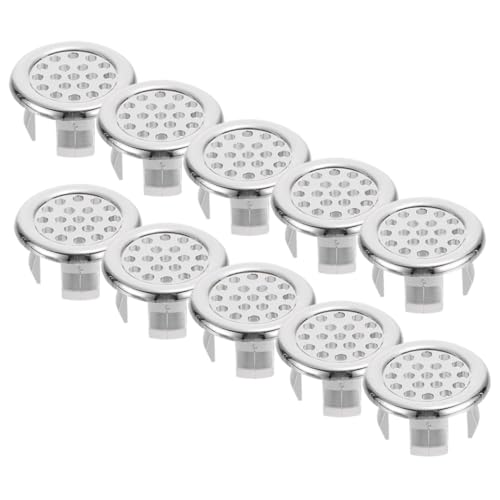 Gadpiparty 10 Stück Teiliges Waschbecken Überlauf Abdeckung aus Mesh design Langlebiger Abflussring für Badezimmer und Küche Installieren Praktische Spüle Zubehörteile Gadpiparty 10 Stück Teiliges Waschbecken Überlauf Abdeckung aus Mesh design Langlebiger Abflussring für Badezimmer und Küche Installieren Praktische Spüle Zubehörteile von Gadpiparty
