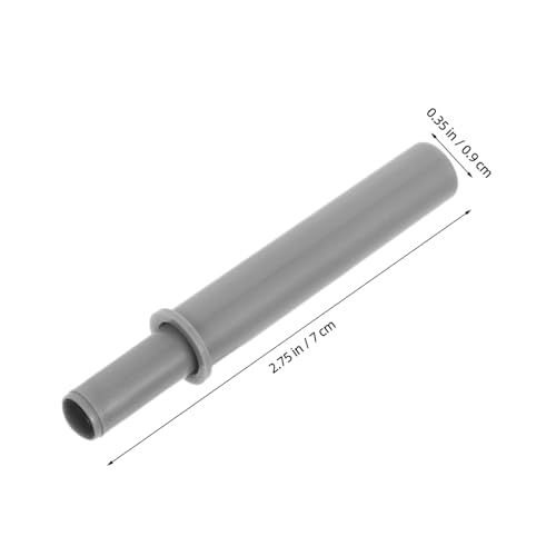 Gadpiparty 10 Stück Teiliges Wetterfester Mülltonnen Dämpfer Geräuschreduzierender Soft Close Mechanismus Einfache Montage Vibrationsdämpfend Langlebiger Ersatz für Mülltonnen Deckel von Gadpiparty