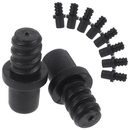 Gadpiparty 10 Stück Toilettenbürsten Adapter Teiliges Gewindeverbindung aus Robustem Kunststoff Einfach zu Montieren Demontieren Stabiler Ersatz für Bürstenstangenanschluss Geeignet für Wc Gadpiparty 10 Stück Toilettenbürsten Adapter Teiliges Gewindeverbindung aus Robustem Kunststoff Einfach zu Montieren Demontieren Stabiler Ersatz für Bürstenstangenanschluss Geeignet für Wc von Gadpiparty