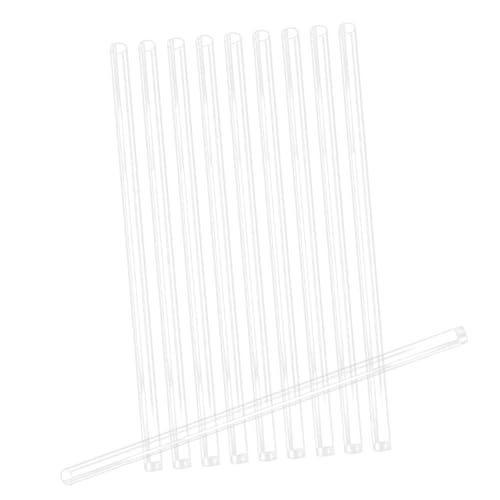 Gadpiparty 10 Stück Transparente PC LED Meteor Lichtschutzrohre Wetterfeste Langlebige Schutzschalen für Lichterketten Einfache Montage Geeignet für Outdoor Dekoration und Lichtversorgung von Gadpiparty