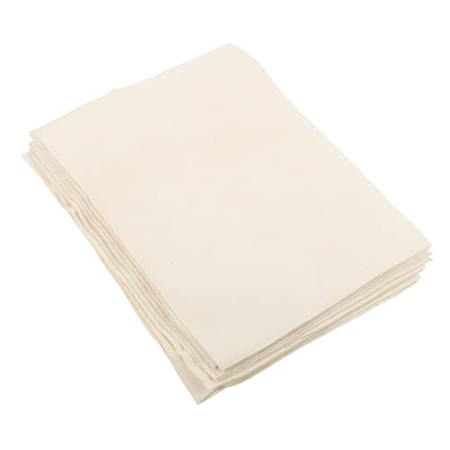 Gadpiparty 10 Stück Trimmstoff Tücher Absorbierende Handtücher für DIY Töpferarbeiten Werkzeug für Töpferkunst und Kreative Projekte Gadpiparty 10 Stück Trimmstoff Tücher Absorbierende Handtücher für DIY Töpferarbeiten Werkzeug für Töpferkunst und Kreative Projekte von Gadpiparty