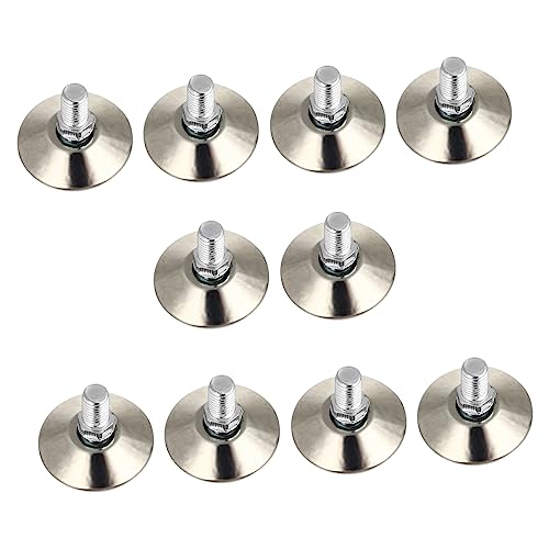 Gadpiparty 10 Stück Verstellbare Möbelbeine Höhenverstellbare Nivellierfüße für Tische und Stühle Rutschfester Schutz Langlebig und Einfach zu Montieren für Verschiedene Möbeltypen Gadpiparty 10 Stück Verstellbare Möbelbeine Höhenverstellbare Nivellierfüße für Tische und Stühle Rutschfester Schutz Langlebig und Einfach zu Montieren für Verschiedene Möbeltypen von Gadpiparty